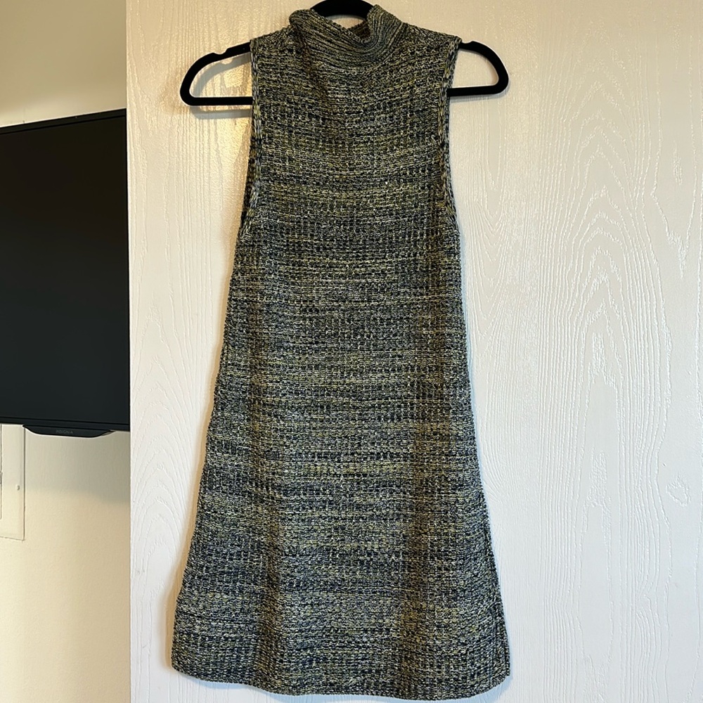 Topshop multi-color dress